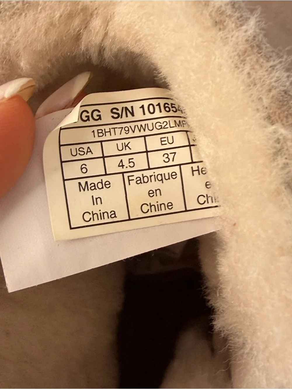 UGG Women’s Suede Shearling-Lined Ankle Boots in Taupe